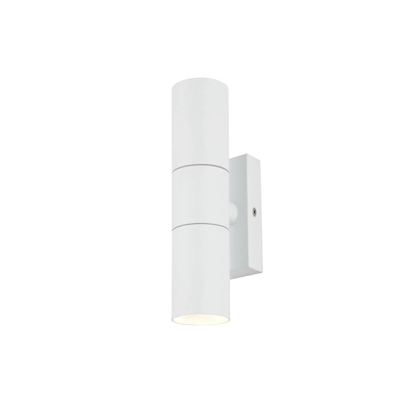 Leto Outdoor Twin Wall Light ZN-20941-WHT