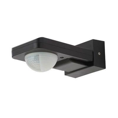 Napa LED Adjustable Wall light With 360 Degree PIR Black ZN-35691-BLK