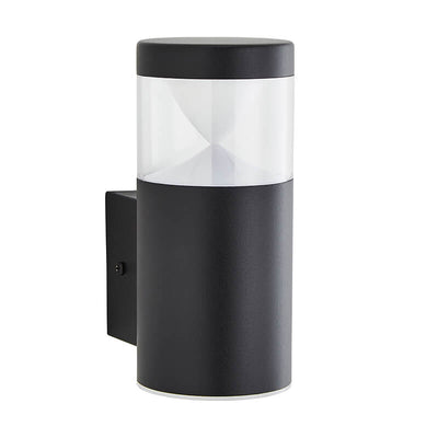 Pollux Outdoor LED Wall Light ZN-38614-BLK