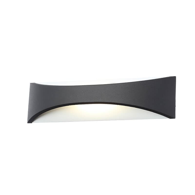 Stroud Outdoor LED Wall Light ZN-31767-BLK