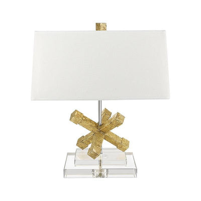 Gilded Nola Jackson Square 1 Light Table Lamp - GN-JACKSON-SQUARE-TL