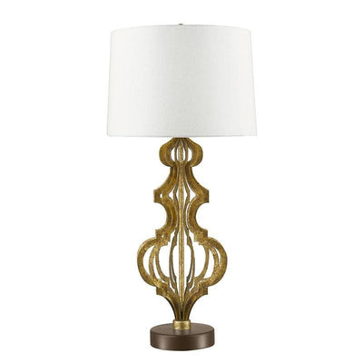 Gilded Nola Octavia 1 Light Table Lamp - GN-OCTAVIA-TL-GD