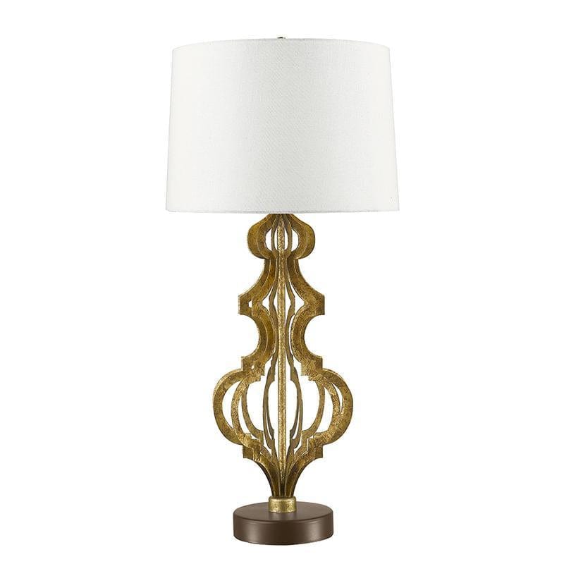 Gilded Nola Octavia 1 Light Table Lamp - GN-OCTAVIA-TL-GD