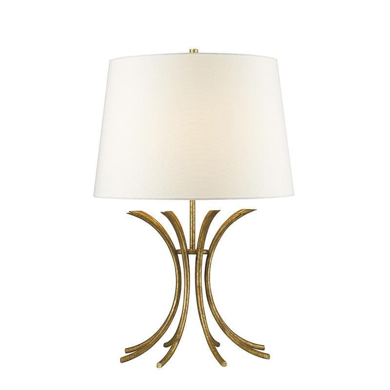 Gilded Nola Rivers 1 Light Table Lamp - GN-RIVERS-TL