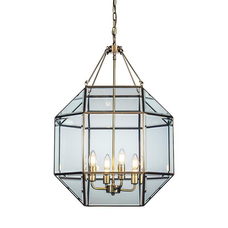 Illumi Beno Ceiling Pendant - TG-116BR