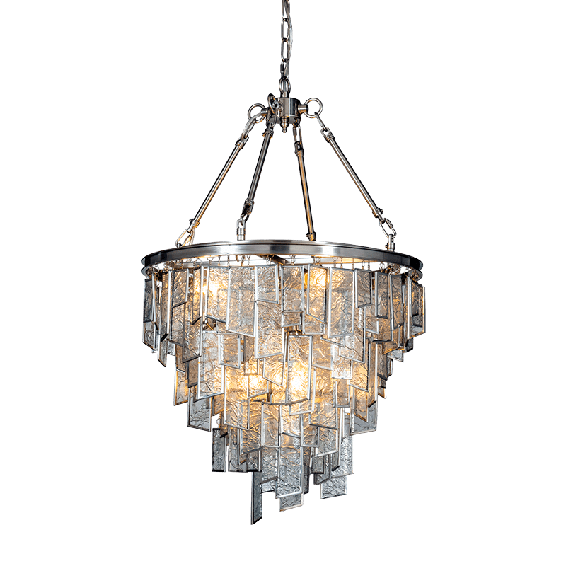 Illumi Como Ceiling Pendant - TG-224SAT/NIC/TEX