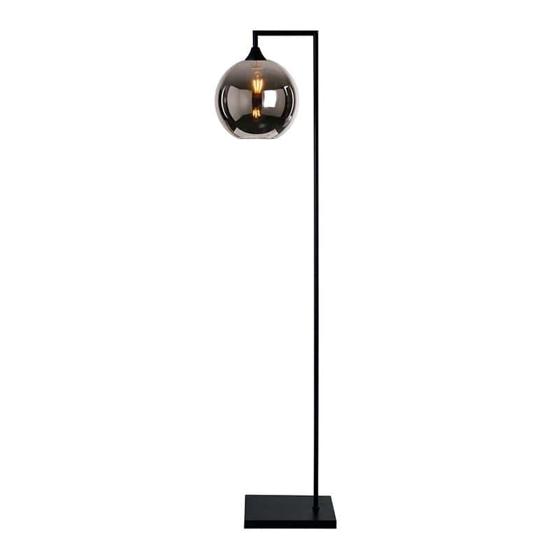 Illumi Turo Floor Lamp - TG-7BK-13SIL