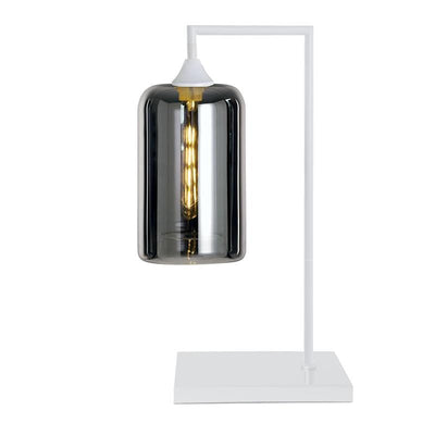 Illumi Turo Table Lamp - TG-8WH-11SIL