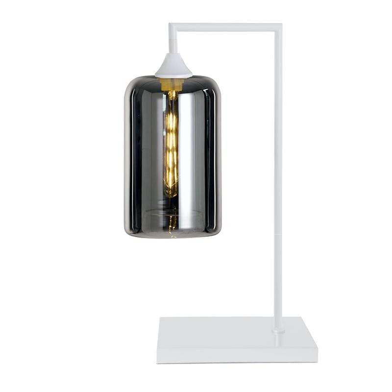 Illumi Turo Table Lamp - TG-8WH-11SIL