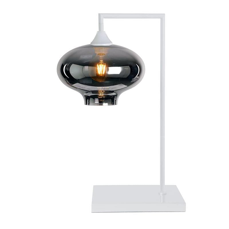 Illumi Turo Table Lamp - TG-8WH-14SIL