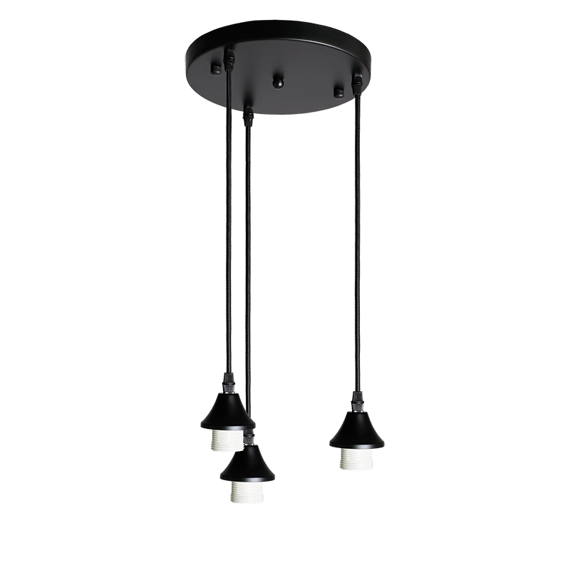 Illumi Milano Ceiling Pendant - TG-2BK