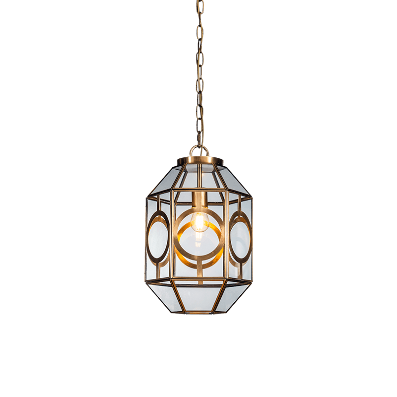 Illumi Puerto Ceiling Pendant - TG-117BR