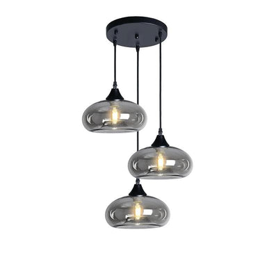 Illumi Roma Ceiling Pendant - TG-2BK-15SM