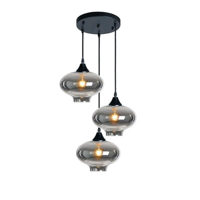 Illumi Roma Ceiling Pendant - TG-2BK-14SM