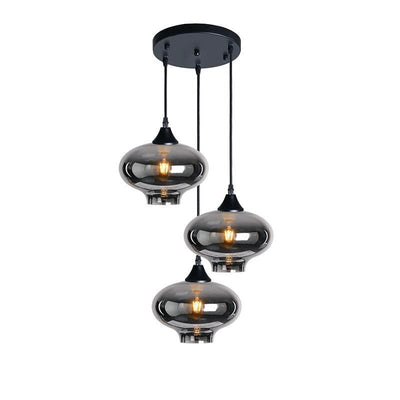 Illumi Roma Ceiling Pendant - TG-2BK-14SIL