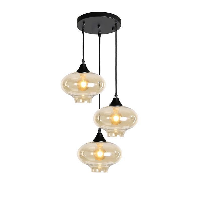 Illumi Roma Ceiling Pendant - TG-2BK-14AM