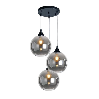 Illumi Roma Ceiling Pendant - TG-2BK-13SM