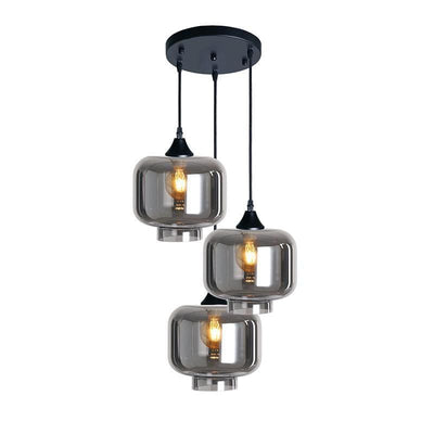 Illumi Roma Ceiling Pendant - TG-2BK-12SM