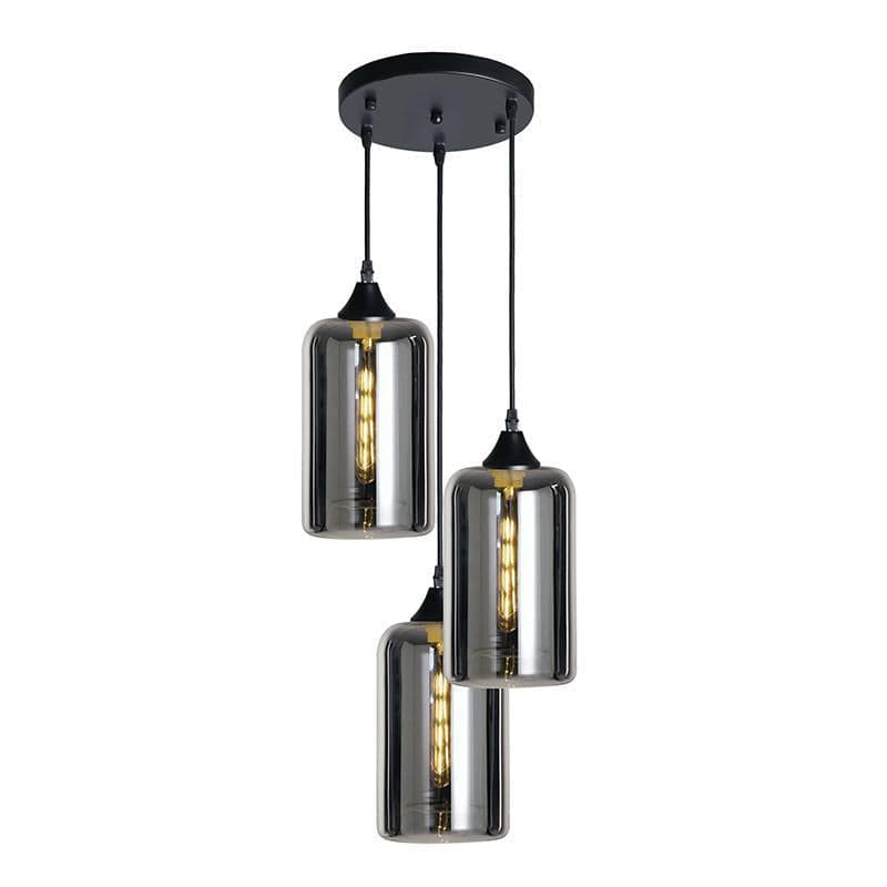 Illumi Roma Ceiling Pendant - TG-2BK-11SIL