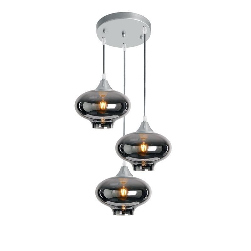 Illumi Roma Ceiling Pendant - TG-2SIL-14SIL