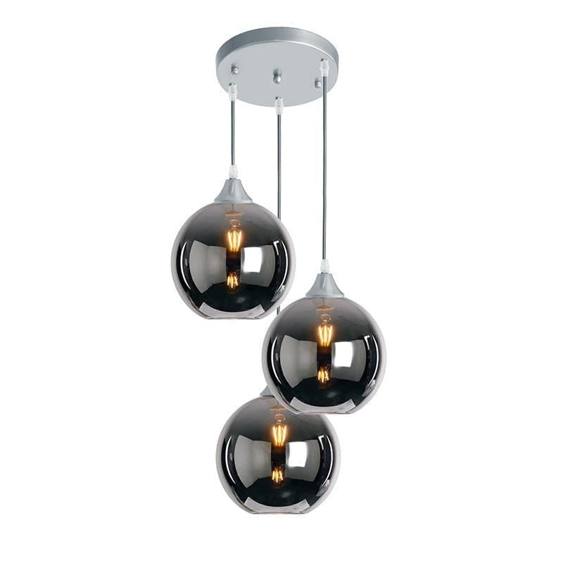 Illumi Roma Ceiling Pendant - TG-2SIL-13SIL