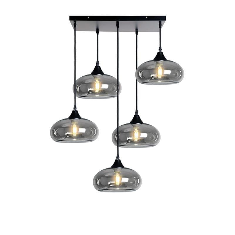 Illumi Roma Ceiling Pendant - TG-4BK-15SM