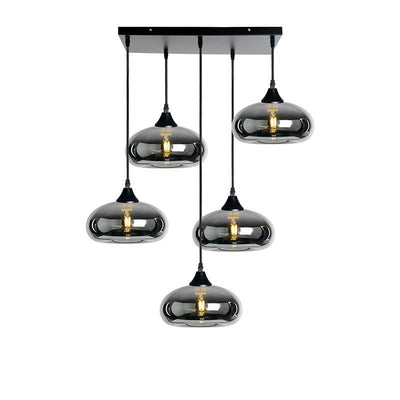 Illumi Roma Ceiling Pendant - TG-4BK-15SIL