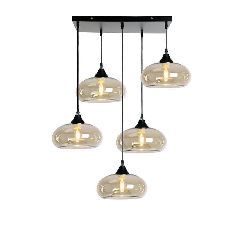 Illumi Roma Ceiling Pendant - TG-4BK-15AM