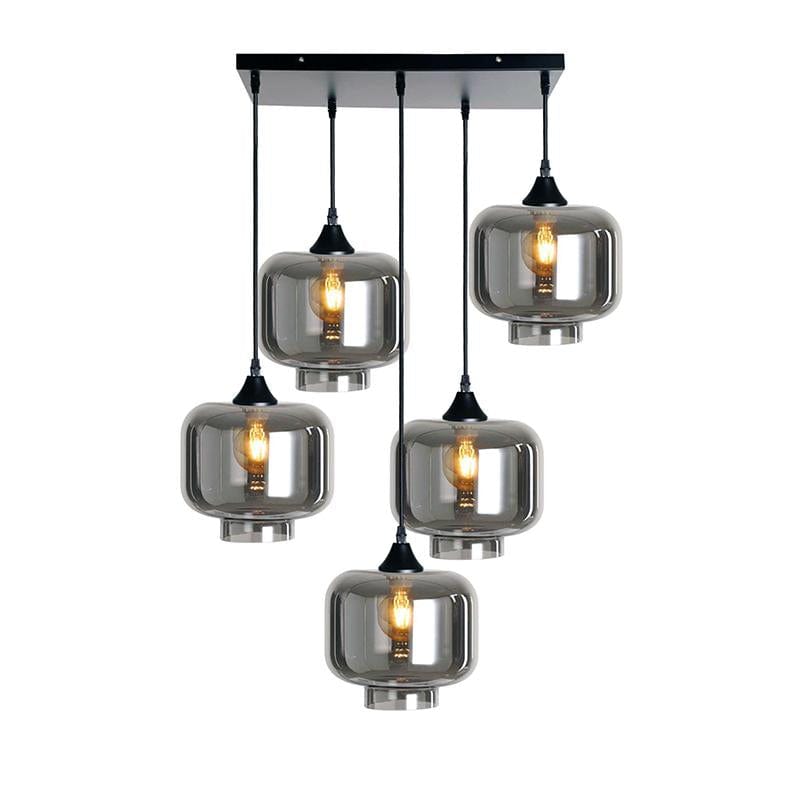 Illumi Roma Ceiling Pendant - TG-4BK-12SM