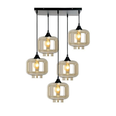 Illumi Roma Ceiling Pendant - TG-4BK-12AM