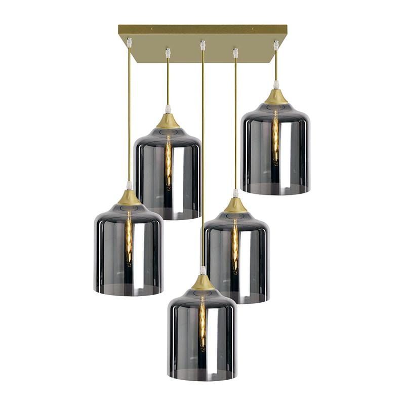 Illumi Roma Ceiling Pendant - TG-4GO-10SIL