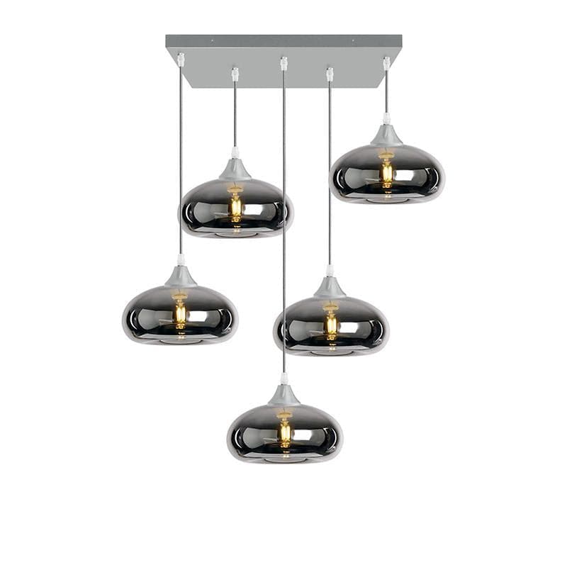 Illumi Roma Ceiling Pendant - TG-4SIL-15SIL