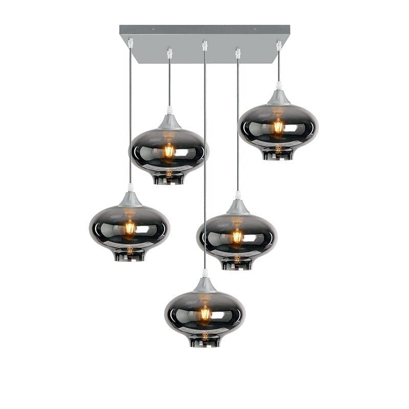 Illumi Roma Ceiling Pendant - TG-4SIL-14SIL