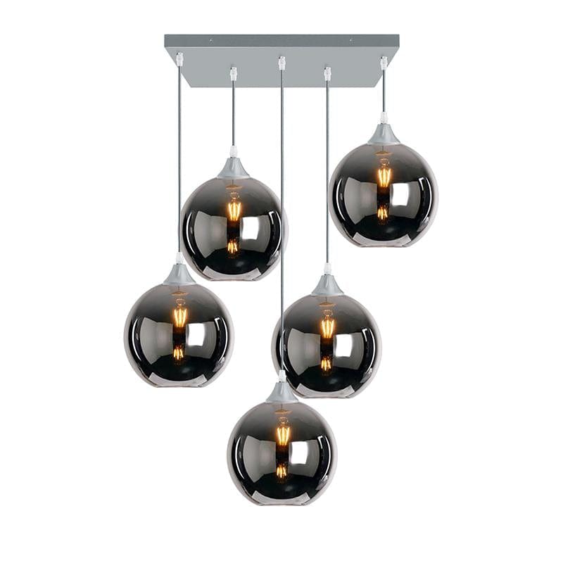 Illumi Roma Ceiling Pendant - TG-4SIL-13SIL