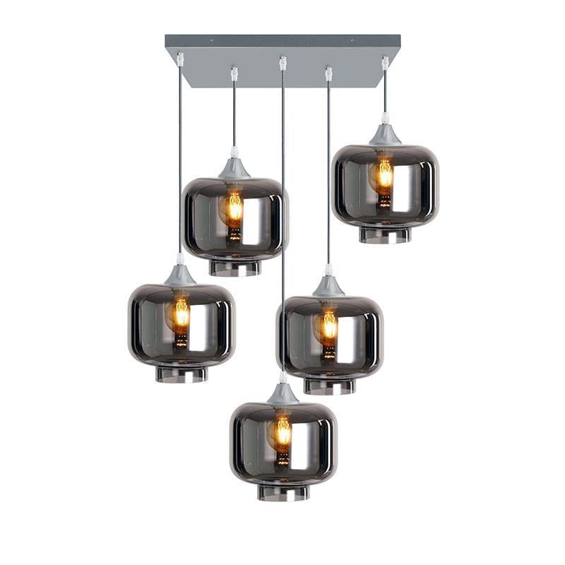 Illumi Roma Ceiling Pendant - TG-4SIL-12SM