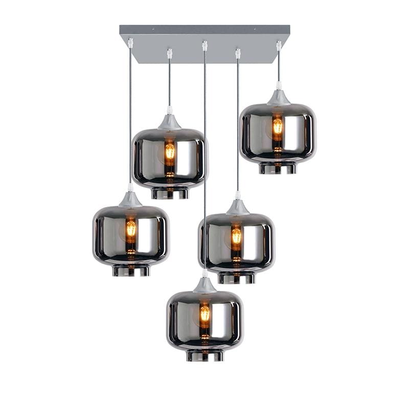 Illumi Roma Ceiling Pendant - TG-4SIL-12SIL