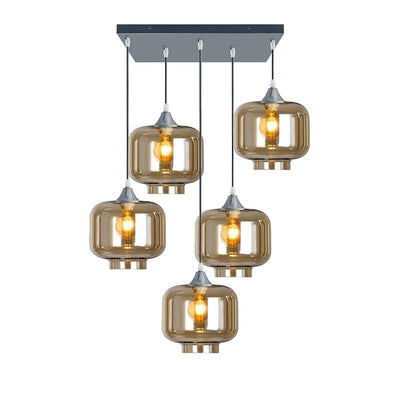 Illumi Roma Ceiling Pendant - TG-4SIL-12AM