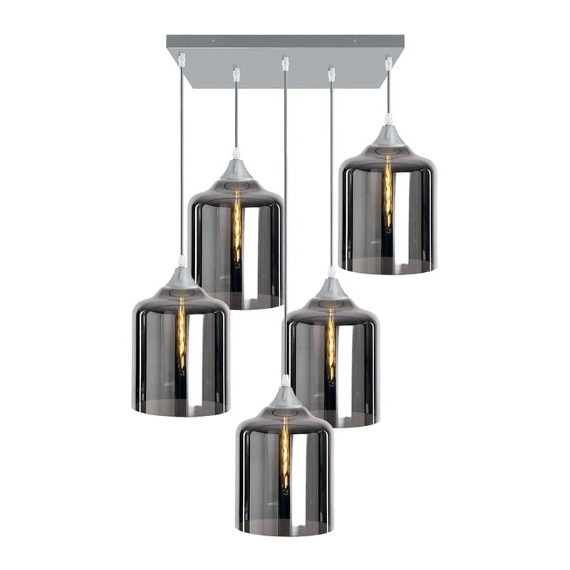 Illumi Roma Ceiling Pendant - TG-4SIL-10SIL