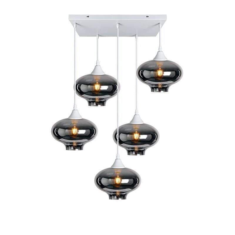 Illumi Roma Ceiling Pendant - TG-4WH-14SIL