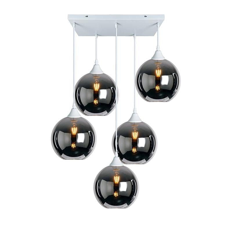 Illumi Roma Ceiling Pendant - TG-4WH-13SIL