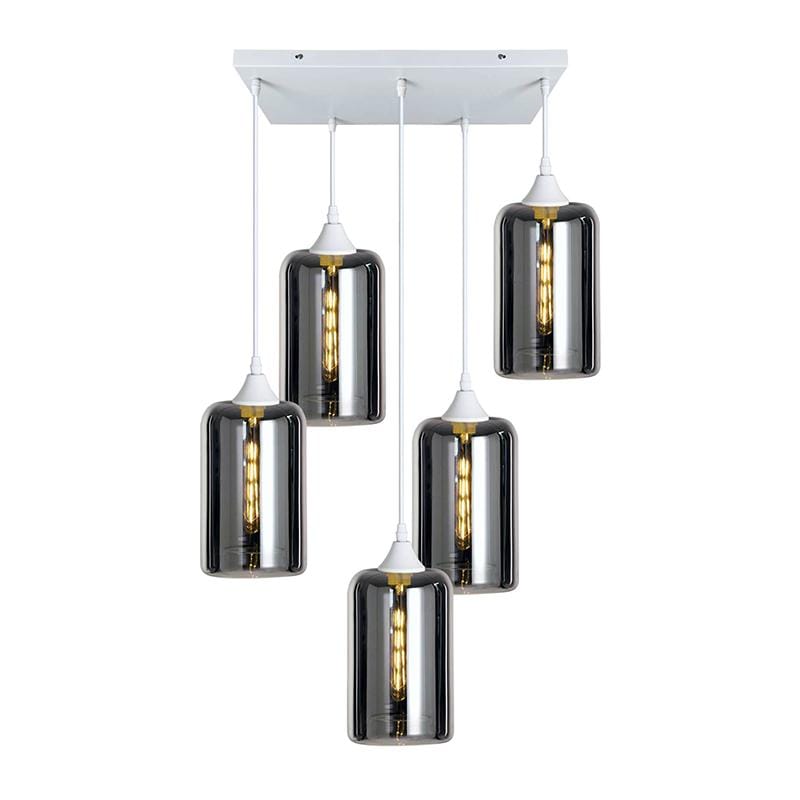 Illumi Roma Ceiling Pendant - TG-4WH-11SIL