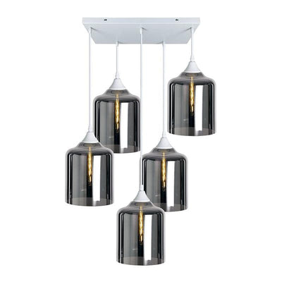 Illumi Roma Ceiling Pendant - TG-4WH-10SIL