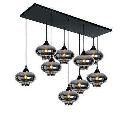 Illumi Roma Ceiling Pendant - TG-5BK-14SIL