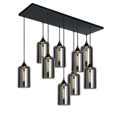 Illumi Roma Ceiling Pendant - TG-5BK-11SIL