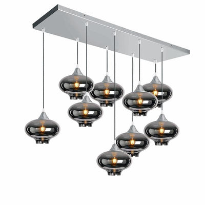 Illumi Roma Ceiling Pendant - TG-5SIL-14SIL