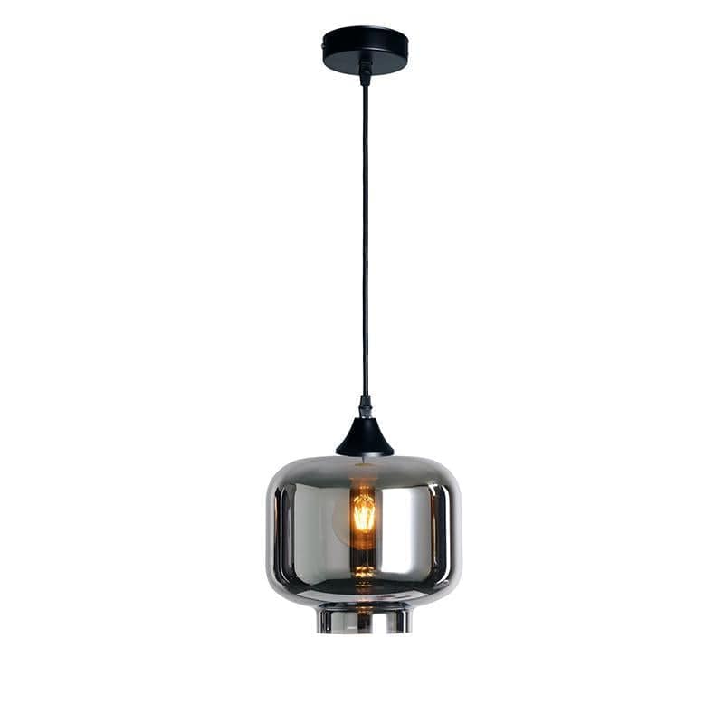 Illumi Roma Ceiling Pendant - TG-1BK-12SIL