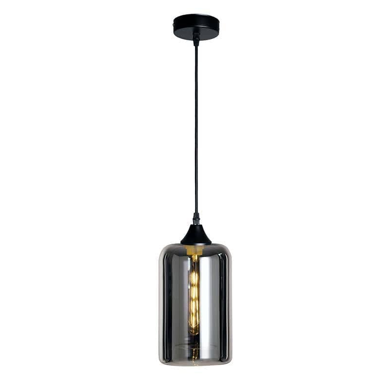 Illumi Roma Ceiling Pendant - TG-1BK-11SIL