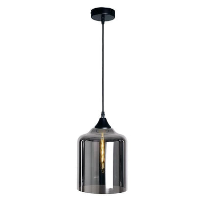 Illumi Roma Ceiling Pendant - TG-1BK-10SIL