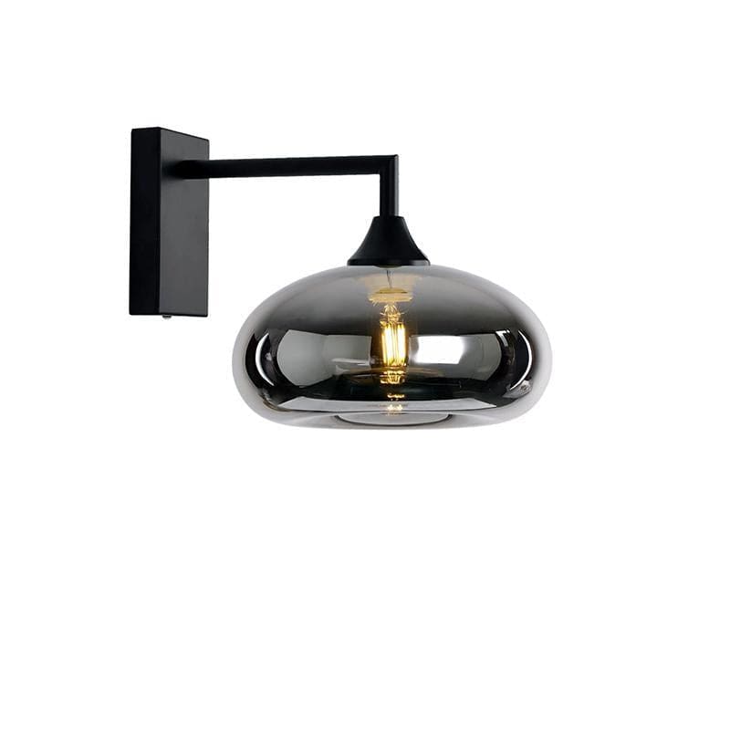 Illumi Roma Wall Light - TG-6BK-15SIL