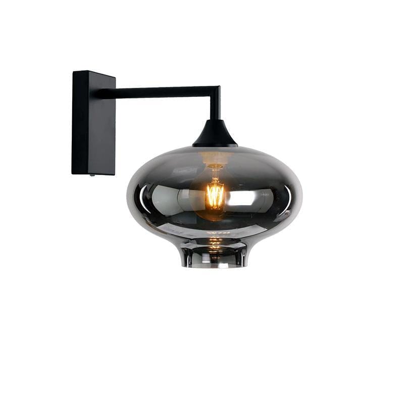 Illumi Roma Wall Light - TG-6BK-14SIL